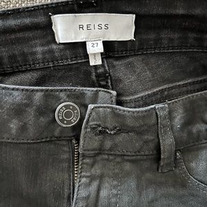 Women’s size 26 Reiss black jeans